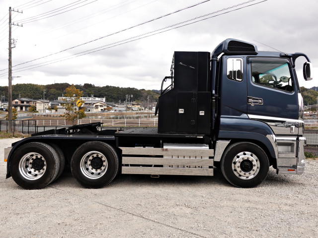 三菱ふそう スーパーグレート 大型 トラクタ 2KG-FV70HJR(102199) 8枚目