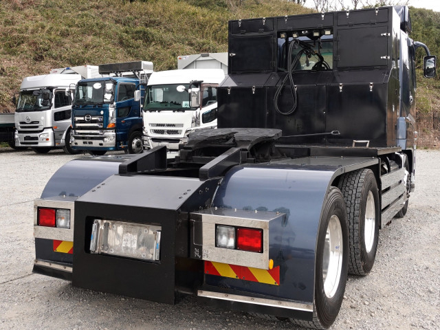 三菱ふそう スーパーグレート 大型 トラクタ 2KG-FV70HJR(102199) 9枚目