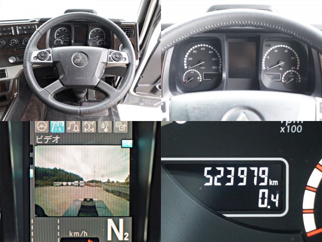 三菱ふそう スーパーグレート 大型 トラクタ 2KG-FV70HJR(102199) 25枚目