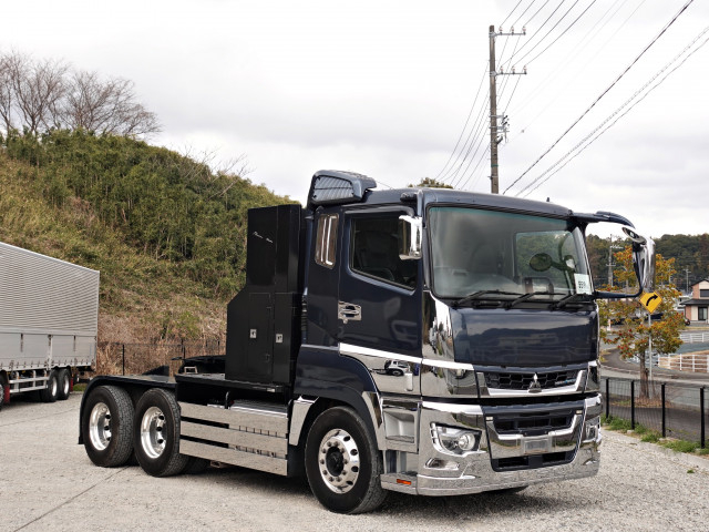 三菱ふそう スーパーグレート 大型 トラクタ 2KG-FV70HJR(102199) 27枚目