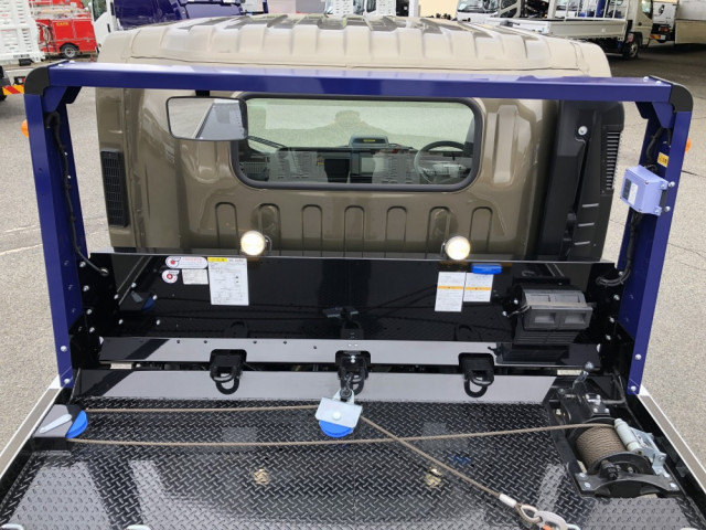 いすゞ エルフ 小型 キャリアカー 2RG-NPR88AM(102203) 13枚目