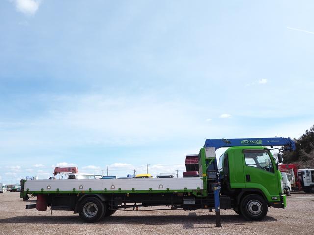 いすゞ フォワード 中型 平ボディ *********(102204) 8枚目