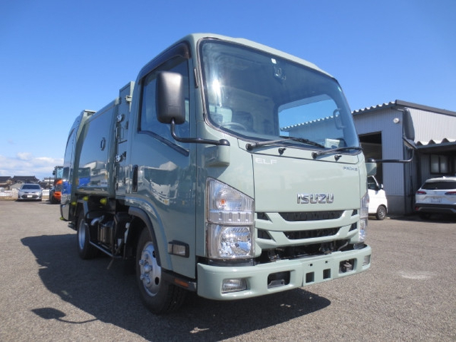 いすゞ エルフ 小型 塵芥車（プレス式） TPG-NMR85AN(102210) 2枚目