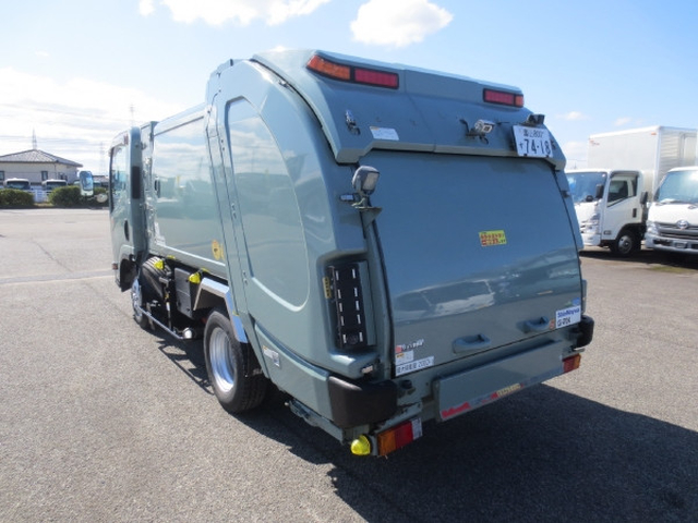 いすゞ エルフ 小型 塵芥車（プレス式） TPG-NMR85AN(102210) 5枚目