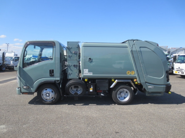 いすゞ エルフ 小型 塵芥車（プレス式） TPG-NMR85AN(102210) 9枚目