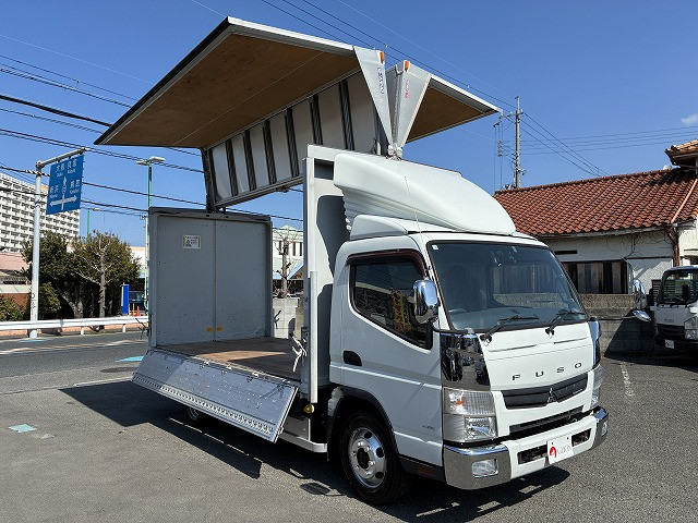 三菱ふそう キャンター 小型 ウィング TKG-FEB80(102212) 10枚目