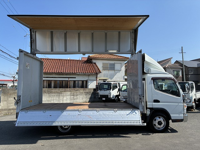 三菱ふそう キャンター 小型 ウィング TKG-FEB80(102212) 12枚目