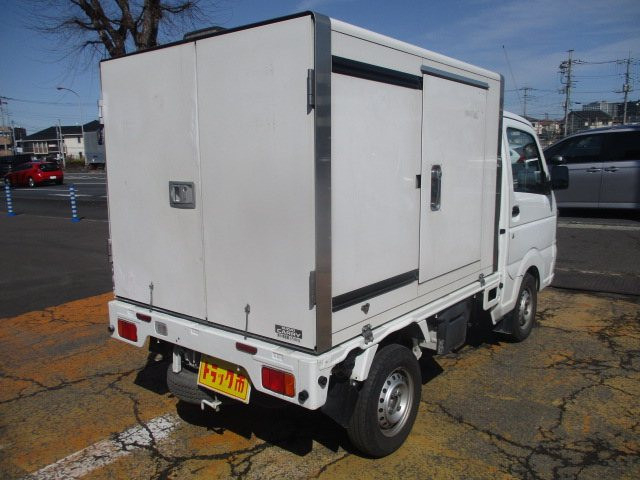 スズキ キャリィ 軽 保冷バン EBD-DA16T(102214) 3枚目