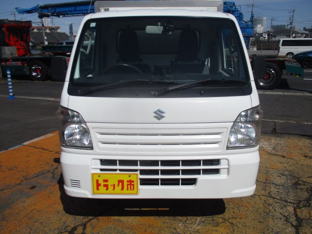 スズキ キャリィ 軽 保冷バン EBD-DA16T(102214) 18枚目