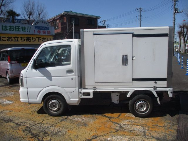 スズキ キャリィ 軽 保冷バン EBD-DA16T(102214) 19枚目