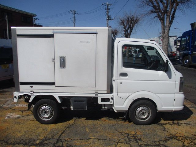 スズキ キャリィ 軽 保冷バン EBD-DA16T(102214) 22枚目