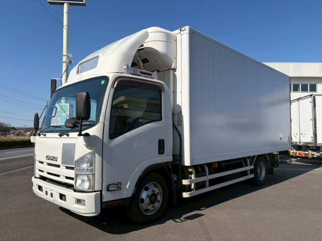 いすゞ エルフ 小型 冷蔵冷凍バン TKG-NPR85AN(102217) 1枚目