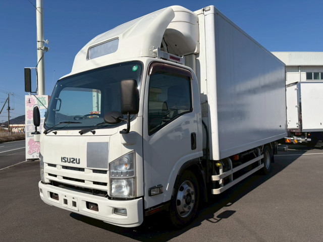 いすゞ エルフ 小型 冷蔵冷凍バン TKG-NPR85AN(102217) 2枚目