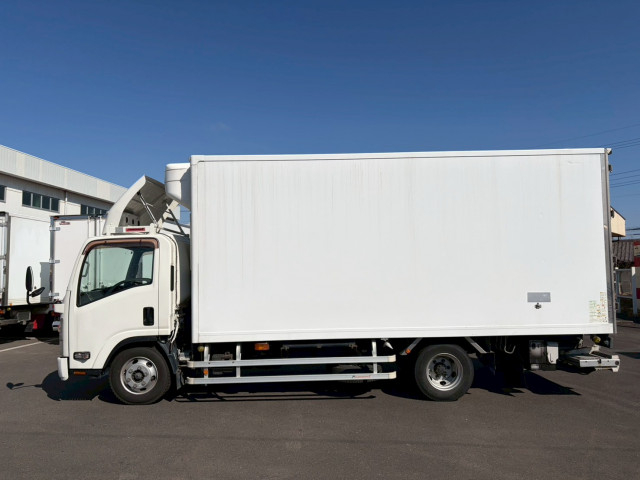 いすゞ エルフ 小型 冷蔵冷凍バン TKG-NPR85AN(102217) 6枚目