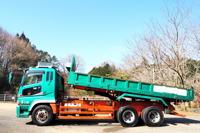 三菱ふそう スーパーグレート 大型 土砂ダンプ 6M70(102218) 2枚目
