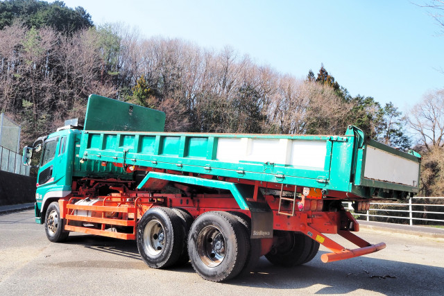 三菱ふそう スーパーグレート 大型 土砂ダンプ 6M70(102218) 3枚目