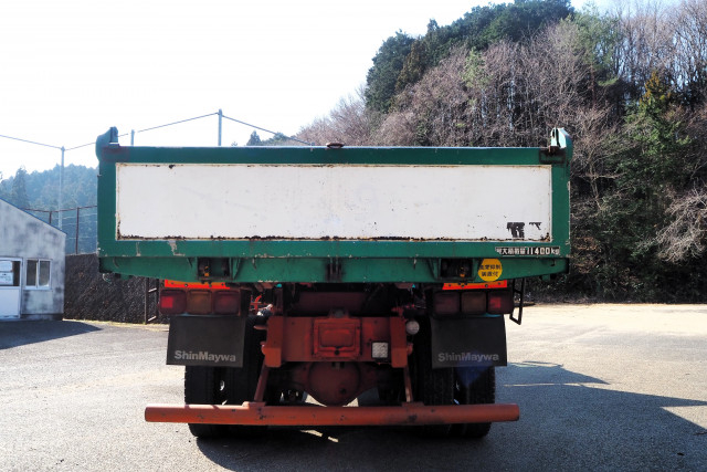 三菱ふそう スーパーグレート 大型 土砂ダンプ 6M70(102218) 4枚目