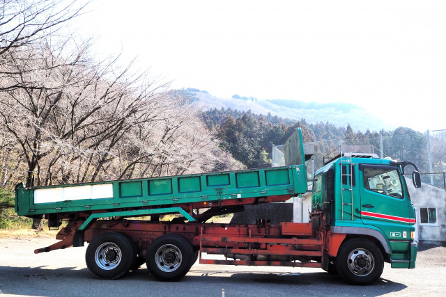 三菱ふそう スーパーグレート 大型 土砂ダンプ 6M70(102218) 6枚目