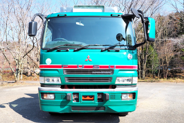 三菱ふそう スーパーグレート 大型 土砂ダンプ 6M70(102218) 8枚目