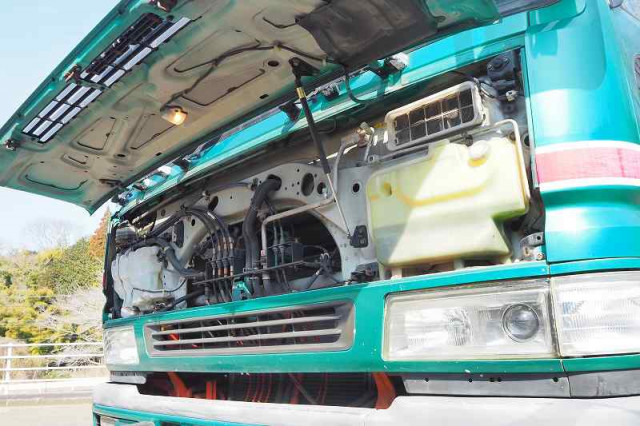 三菱ふそう スーパーグレート 大型 土砂ダンプ 6M70(102218) 9枚目