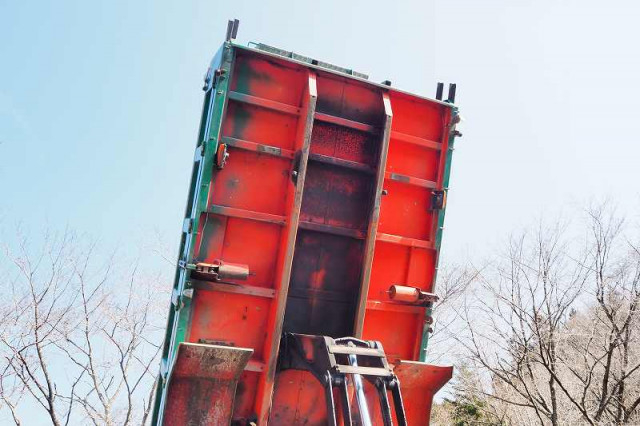 三菱ふそう スーパーグレート 大型 土砂ダンプ 6M70(102218) 11枚目