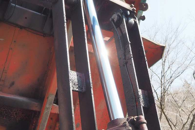 三菱ふそう スーパーグレート 大型 土砂ダンプ 6M70(102218) 12枚目