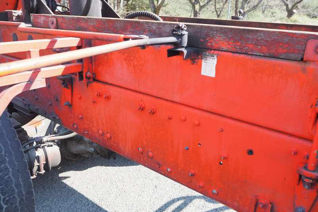 三菱ふそう スーパーグレート 大型 土砂ダンプ 6M70(102218) 15枚目