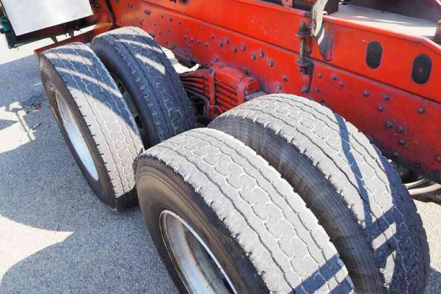 三菱ふそう スーパーグレート 大型 土砂ダンプ 6M70(102218) 17枚目