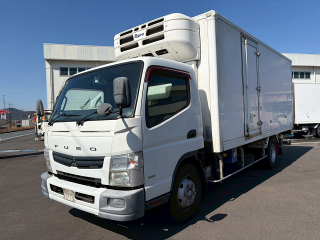 三菱ふそう キャンター 小型 冷蔵冷凍バン TKG-FEB90(102219) 2枚目