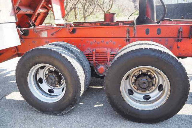 三菱ふそう スーパーグレート 大型 土砂ダンプ 6M70(102218) 18枚目