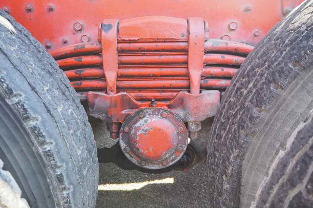 三菱ふそう スーパーグレート 大型 土砂ダンプ 6M70(102218) 19枚目