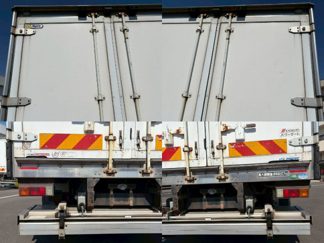 三菱ふそう キャンター 小型 冷蔵冷凍バン TKG-FEB90(102219) 12枚目