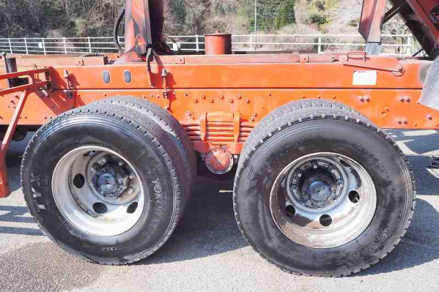 三菱ふそう スーパーグレート 大型 土砂ダンプ 6M70(102218) 32枚目