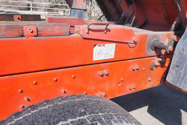 三菱ふそう スーパーグレート 大型 土砂ダンプ 6M70(102218) 34枚目