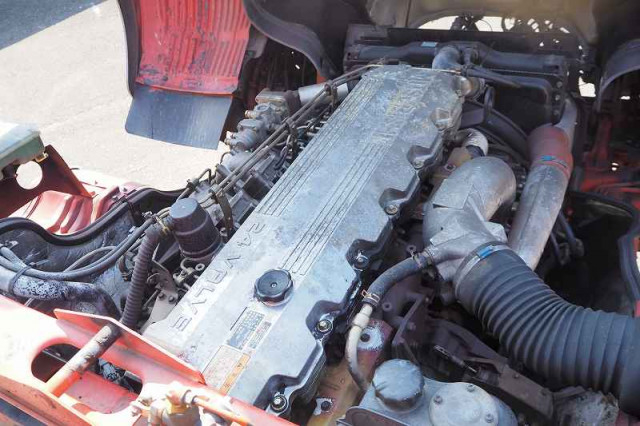 三菱ふそう スーパーグレート 大型 土砂ダンプ 6M70(102218) 40枚目