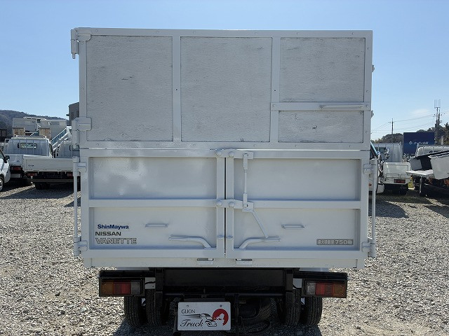 日産自動車 バネット 小型 土砂ダンプ ABF-SK82TN(102220) 14枚目