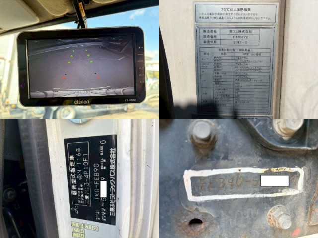 三菱ふそう キャンター 小型 冷蔵冷凍バン TKG-FEB90(102219) 50枚目