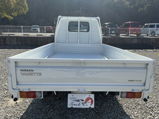 日産自動車 バネット 小型 平ボディ TC-SK82TN(102221) 7枚目