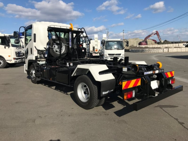 いすゞ フォワード 中型 コンテナ専用車 2RG-FRR90S4(102222) 3枚目