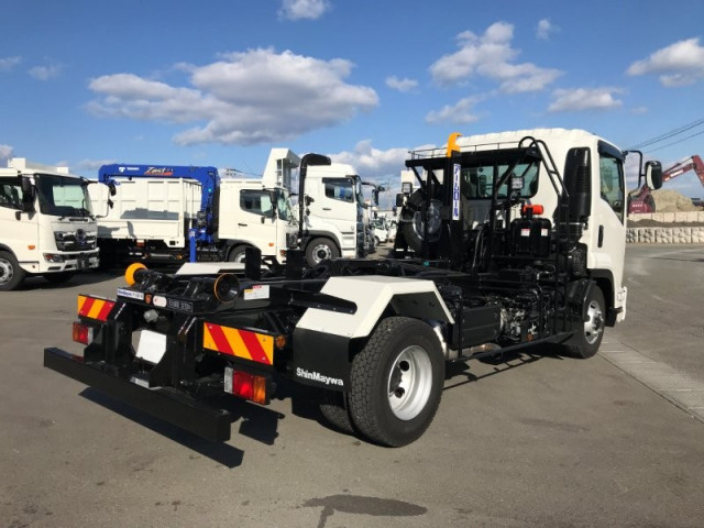 いすゞ フォワード 中型 コンテナ専用車 2RG-FRR90S4(102222) 4枚目