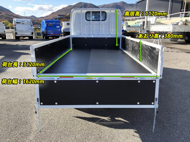 三菱ふそう キャンター 小型 平ボディ 2RG-FBA20(102229) 3枚目