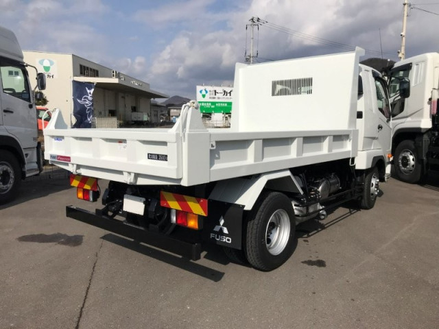 三菱ふそう ファイター 中型 土砂ダンプ 2KG-FK62F(102230) 4枚目