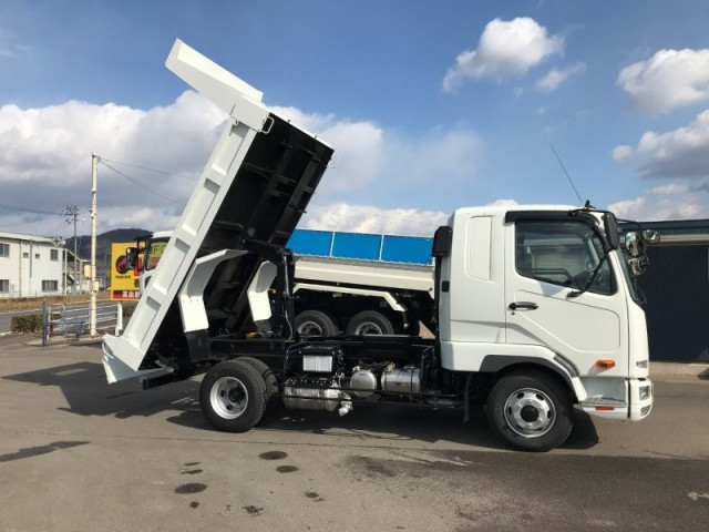 三菱ふそう ファイター 中型 土砂ダンプ 2KG-FK62F(102230) 5枚目