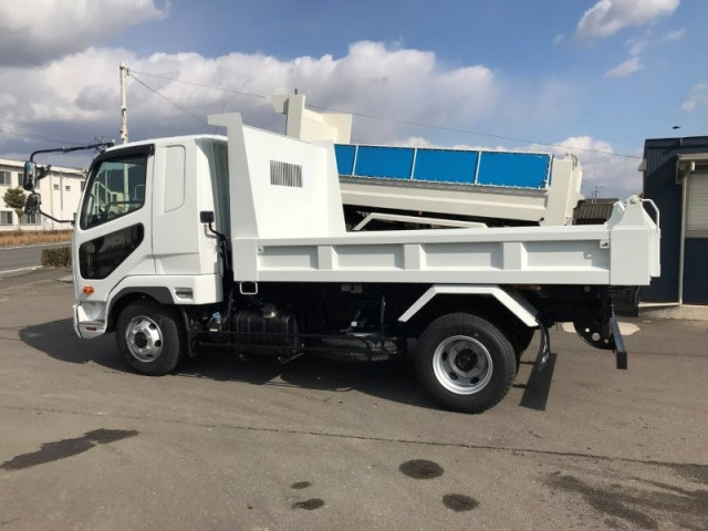 三菱ふそう ファイター 中型 土砂ダンプ 2KG-FK62F(102230) 6枚目