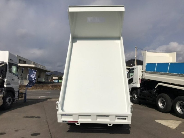 三菱ふそう ファイター 中型 土砂ダンプ 2KG-FK62F(102230) 7枚目