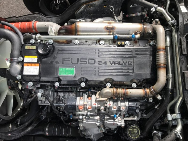 三菱ふそう ファイター 中型 土砂ダンプ 2KG-FK62F(102230) 18枚目