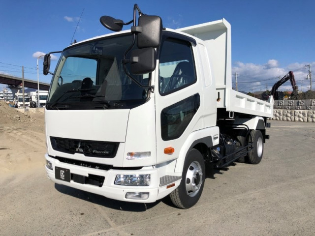 三菱ふそう ファイター 中型 土砂ダンプ 2KG-FK62F(102231) 2枚目