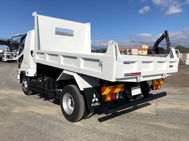 三菱ふそう ファイター 中型 土砂ダンプ 2KG-FK62F(102231) 3枚目