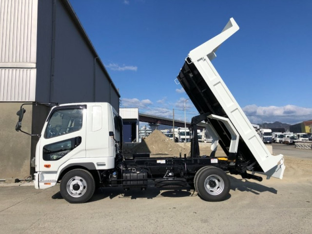 三菱ふそう ファイター 中型 土砂ダンプ 2KG-FK62F(102231) 6枚目