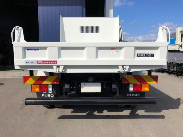 三菱ふそう ファイター 中型 土砂ダンプ 2KG-FK62F(102231) 8枚目
